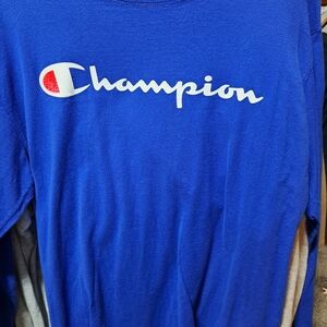 Champion Royal Blue Crewneck Top